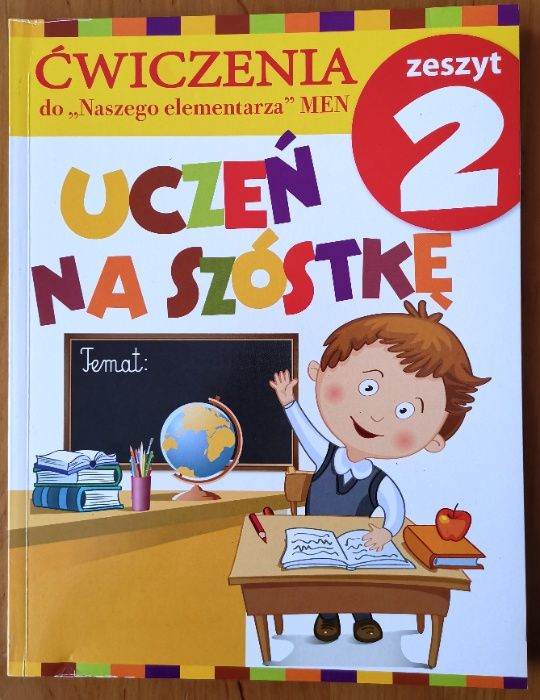 „Uczeń na szóstkę. Zeszyt 2” – Anna Wiśniewski, ćwiczeniówki