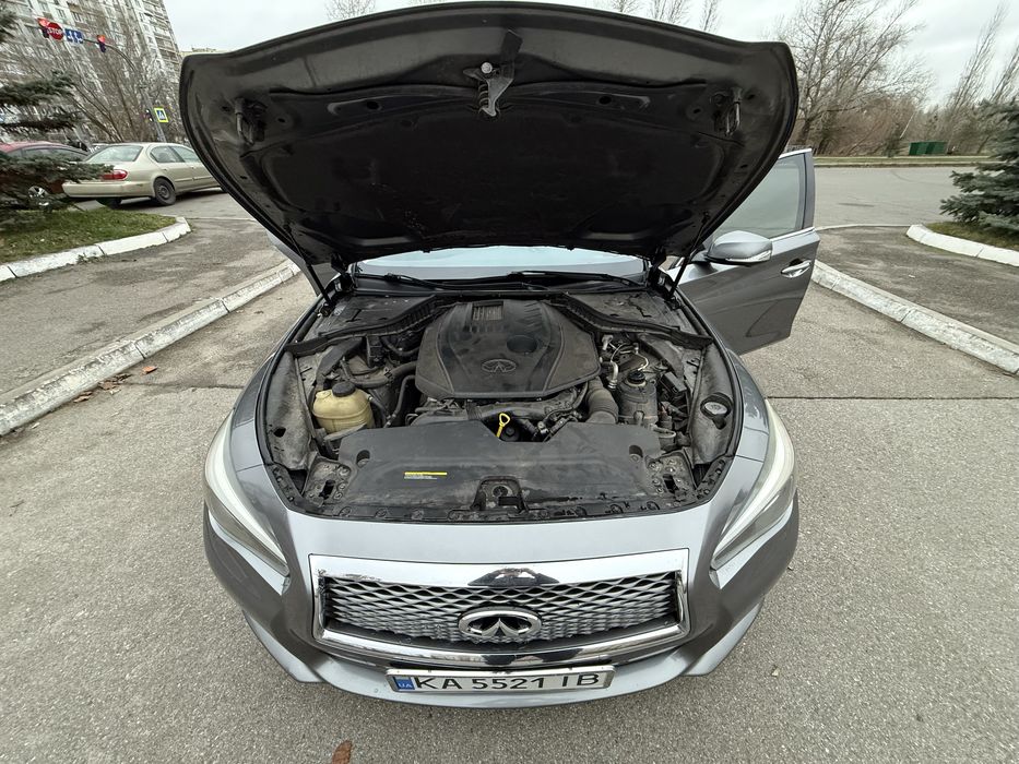 Infinity Q50 2.0t • 2016 • 180тыс • Камера 360 • ЛЮК • Идеальное сост.