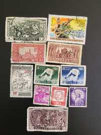 Stare znaczki pocztowe 11 sztuk