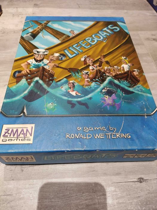 gra planszowa Lifeboats - ENG - unikat