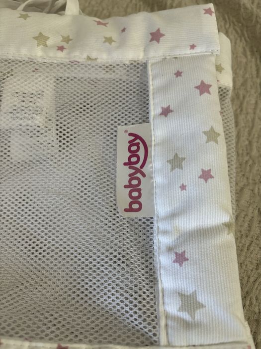 Babybay Ninho malha proteção berço bebé 165x25cm