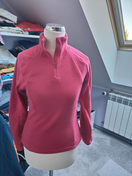 Bluza malinowa Quechua