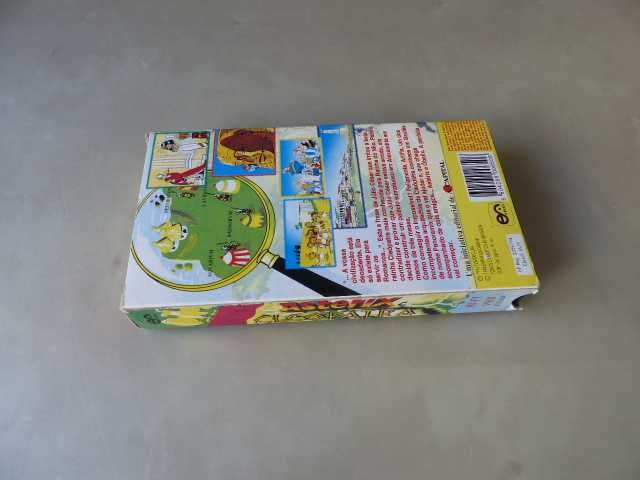 Astérix e Cleópatra VHS