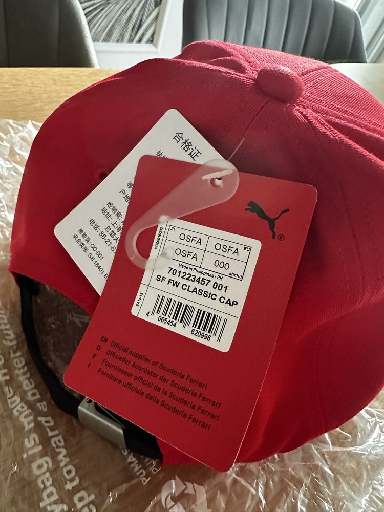 Czapka z daszkiem PUMA FERRARI nowa