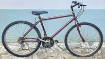 Bicicleta shimano roda 26