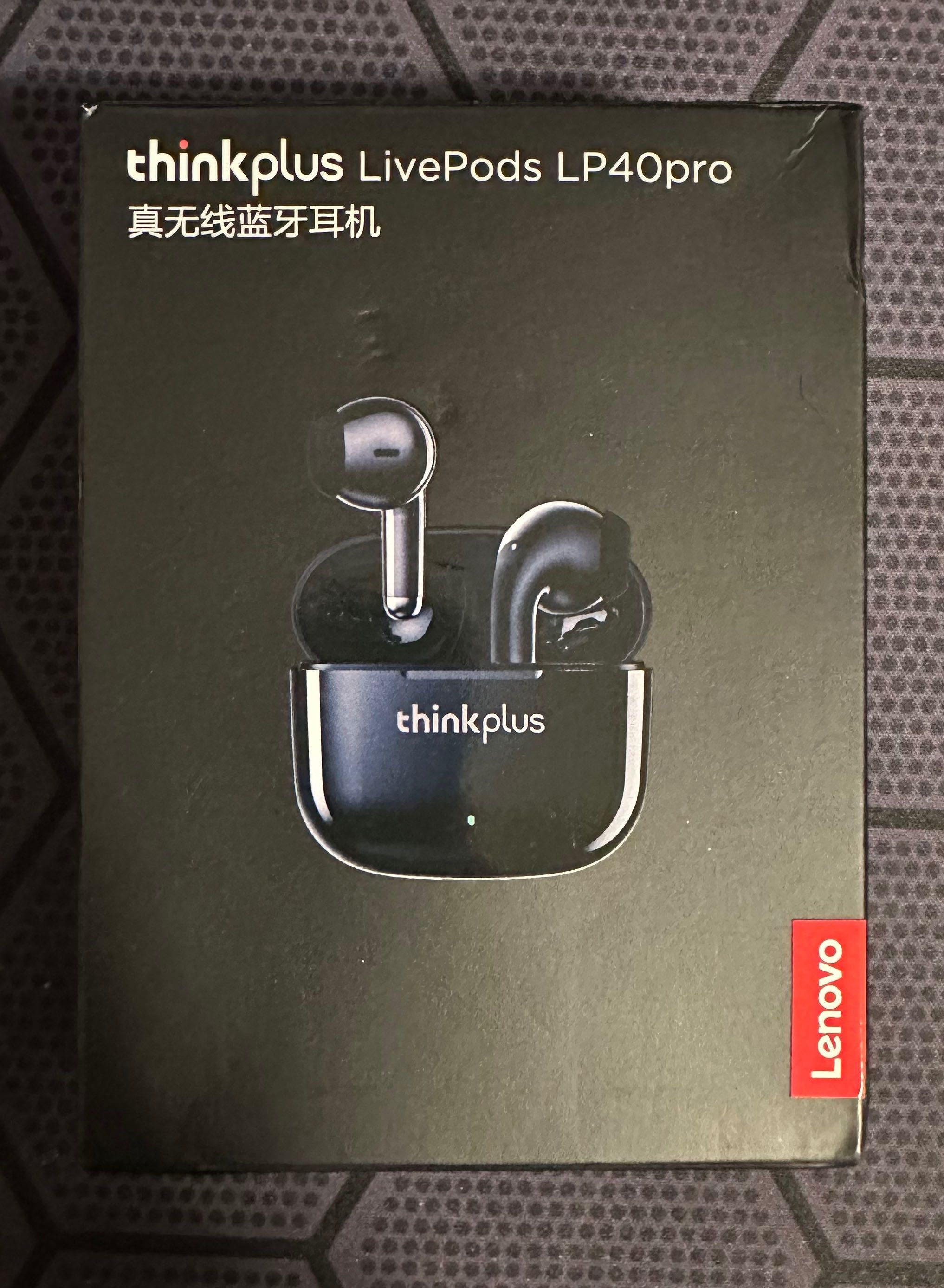 Lenovo Livepods LP40pro thinkplus