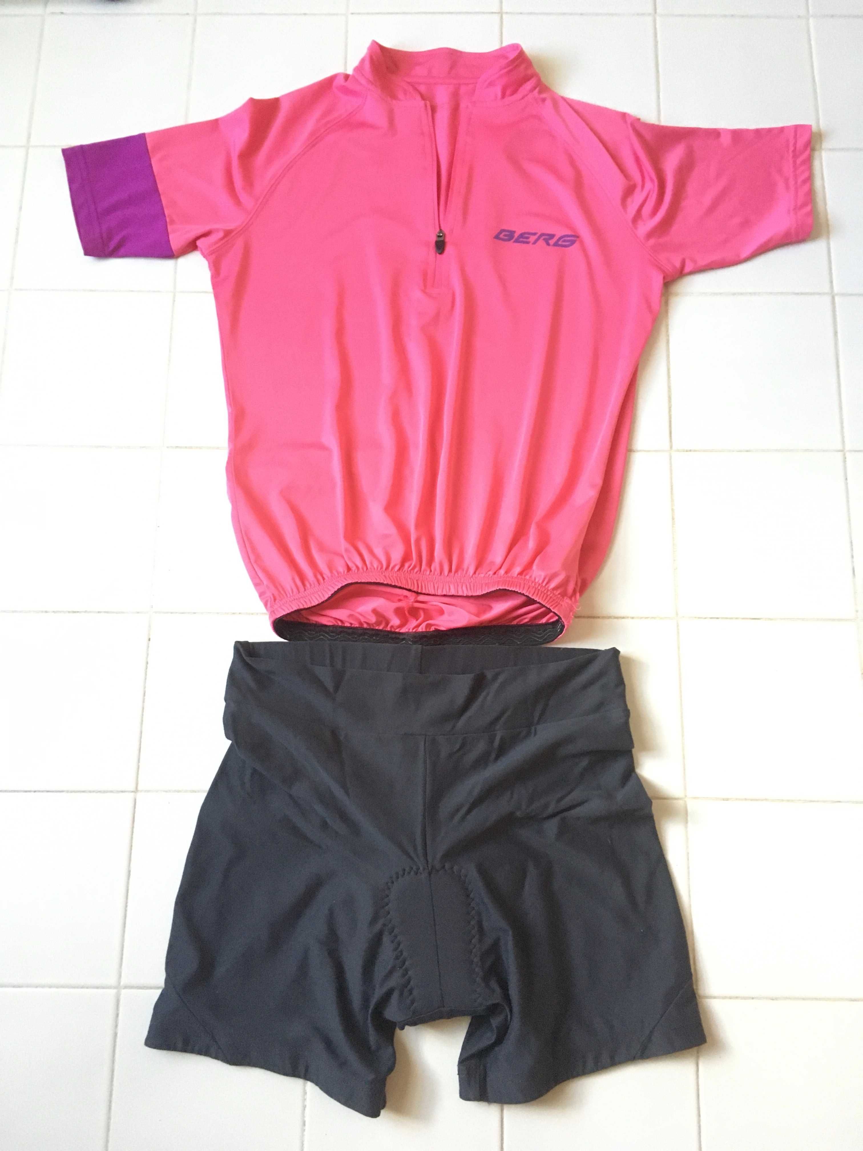 Roupa bicicleta Mulher  : -> Camisola