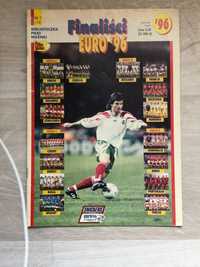 Finaliści Euro mistrzostwa Europy Anglia 1996 piłka nożna