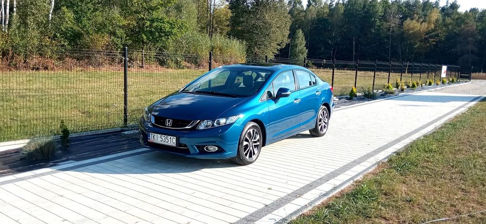 Honda Civic 2015r 1.8 Benzyna Polski Salon Możliwa Zamiana Raty