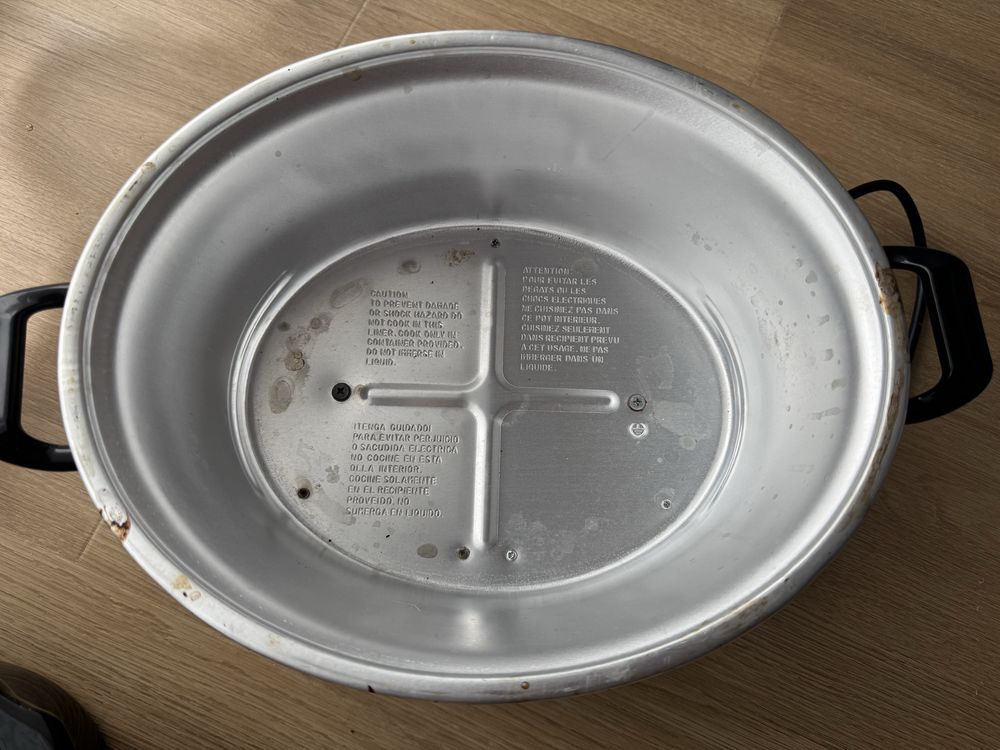 Wolnowar yoer Sc4502S 4,5l slowcooker