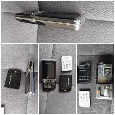 stare telefony Sony Ericsson T630, K550, C702 i bonus