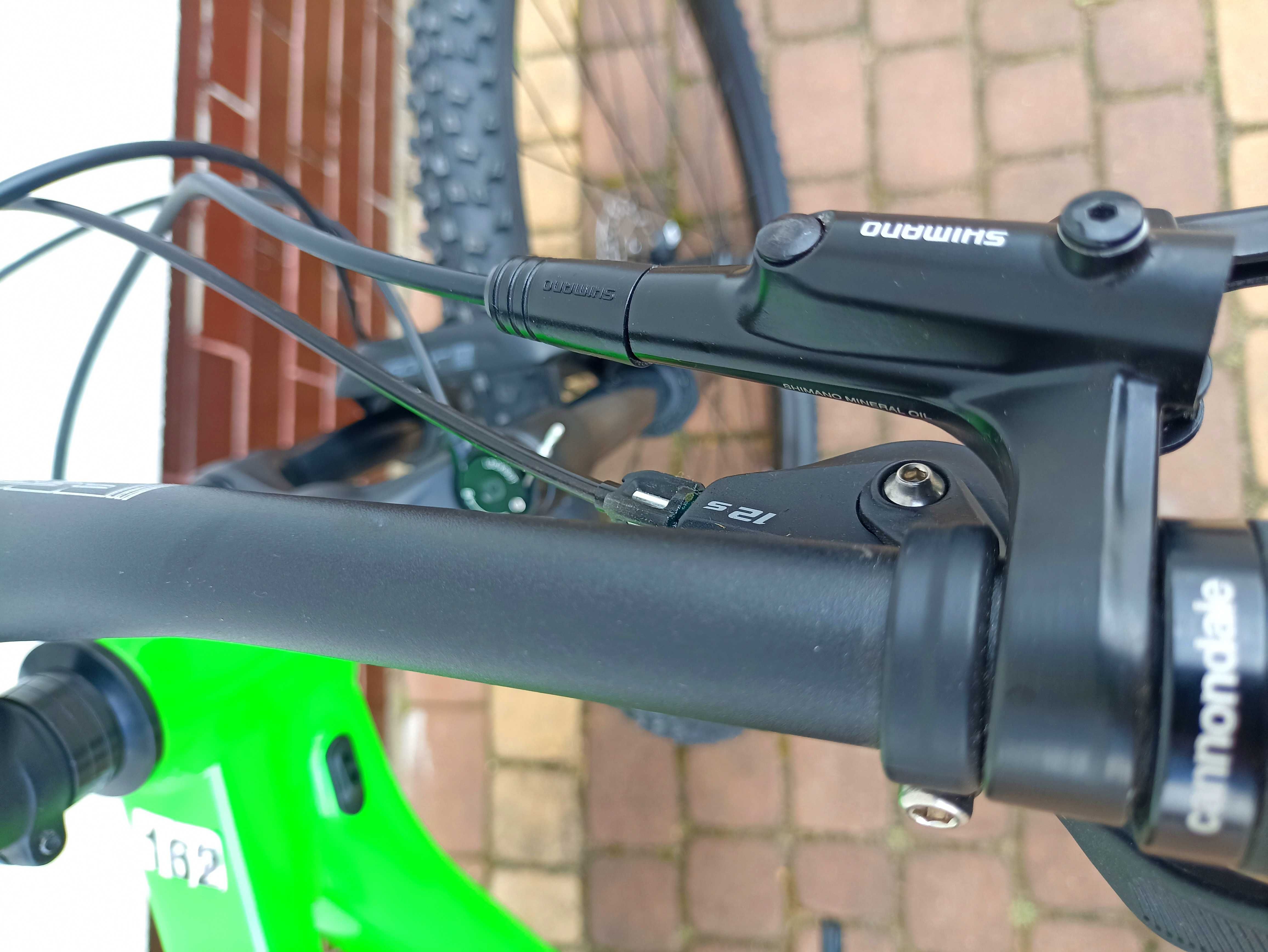 Nowy CANNONDALE TRAIL SL3Cube Giant Shimano L DEORE 2x11S - 35 %