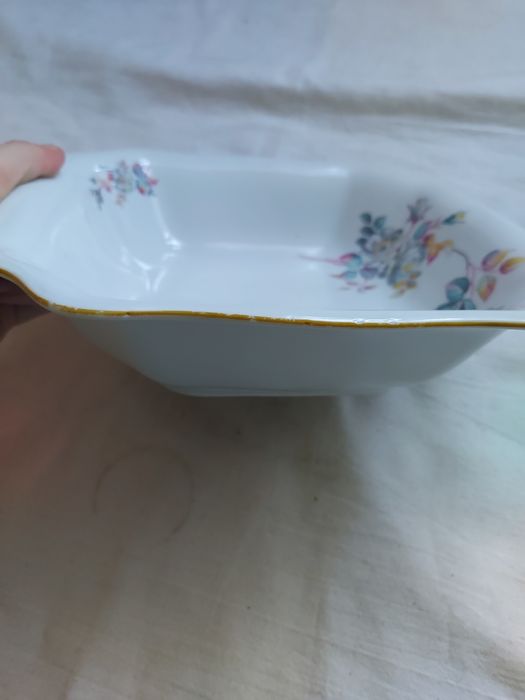 Talerz misa koenigszelt Stary porcelana
