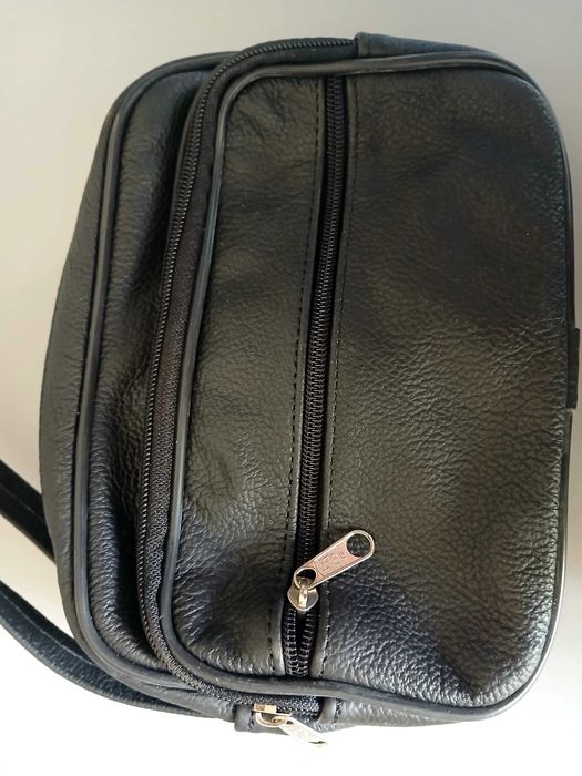 Saszetka męska materialowa