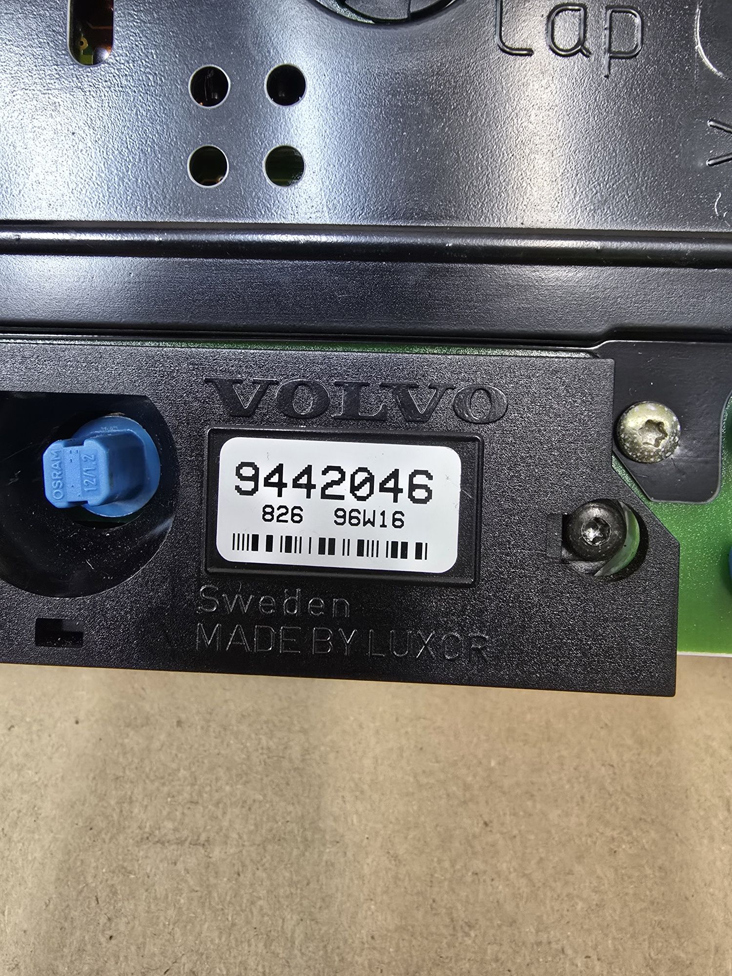 Licznik volvo 850 + info licznika