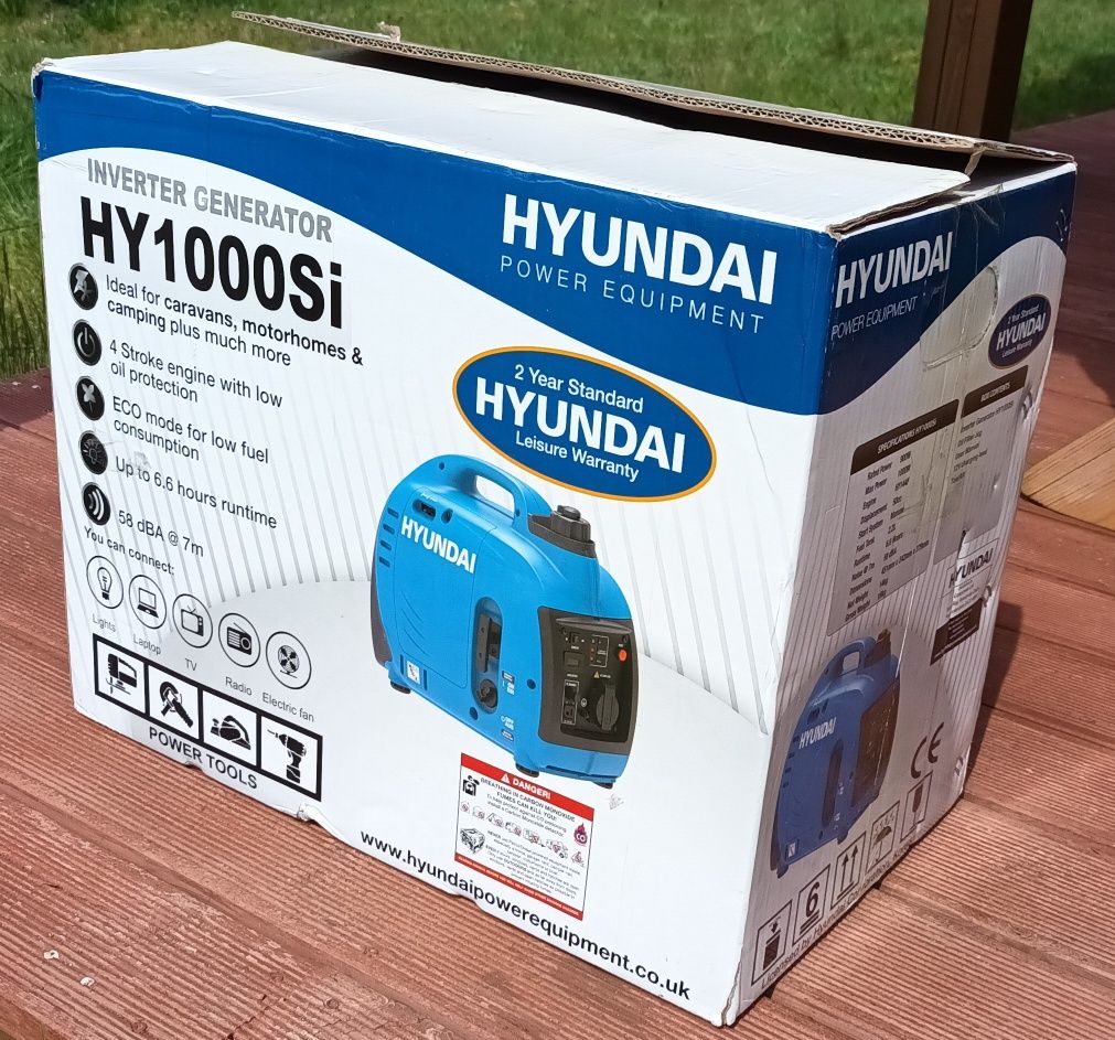 Hyundai agregat generator pradotworczy NOWY
