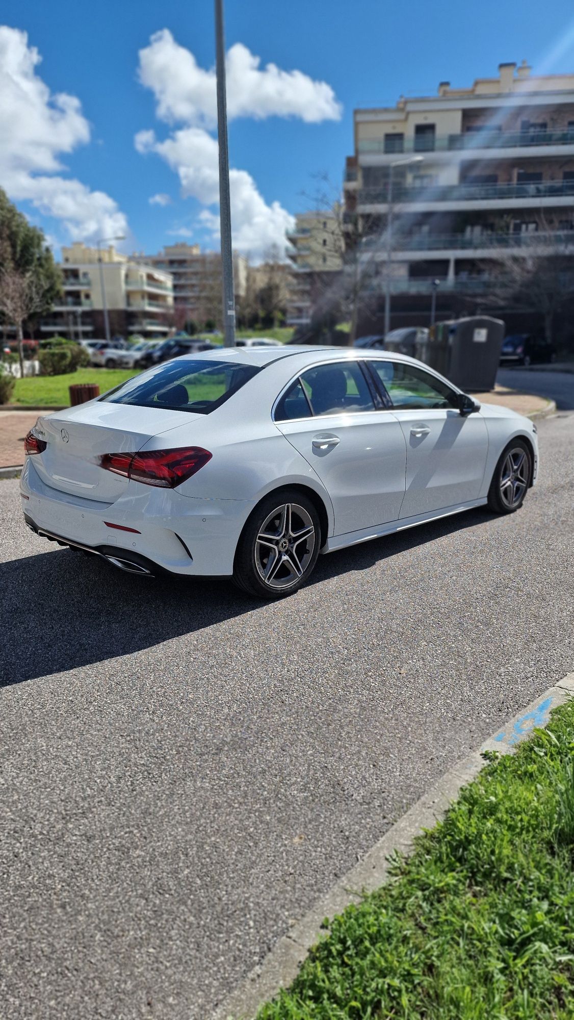 Mercedes A180d Limosine