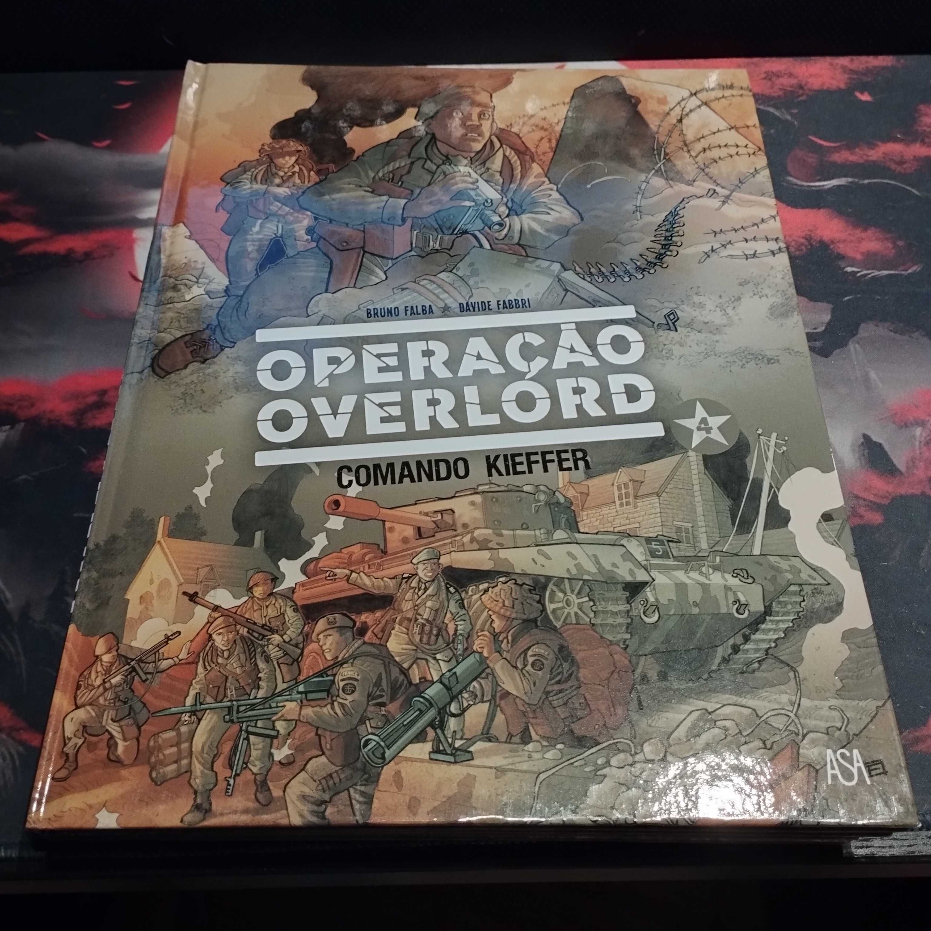 Operação Overlord (Coleção Completa)