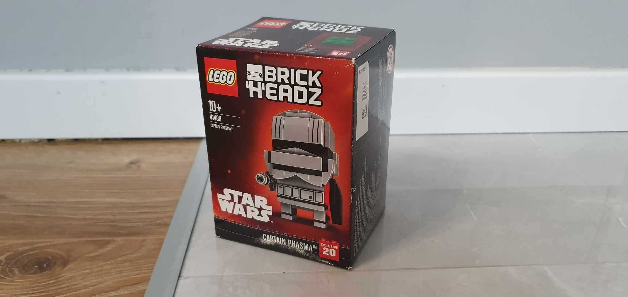 LEGO BrickHeadz 41485, 41486, 75232