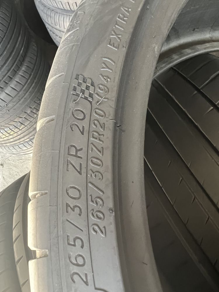 265/30/20 R20 Micheli Pilot Sport 4S & 4шт