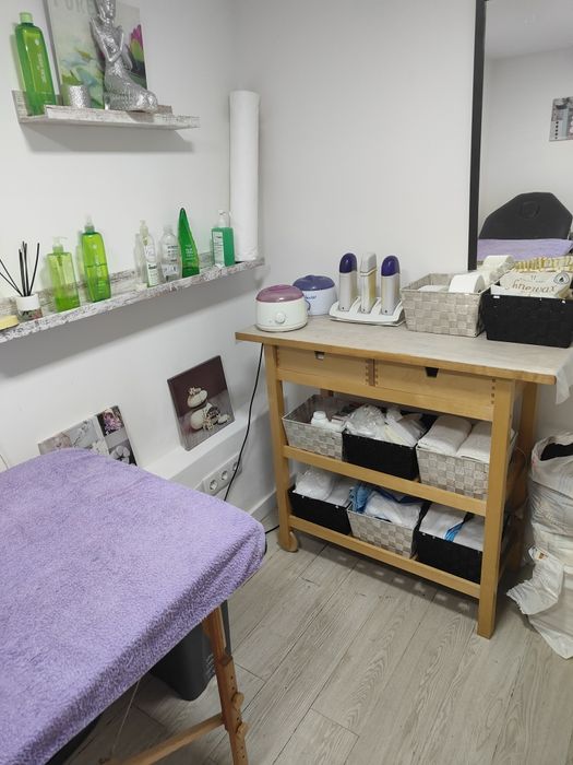Cabeleireiro e estética