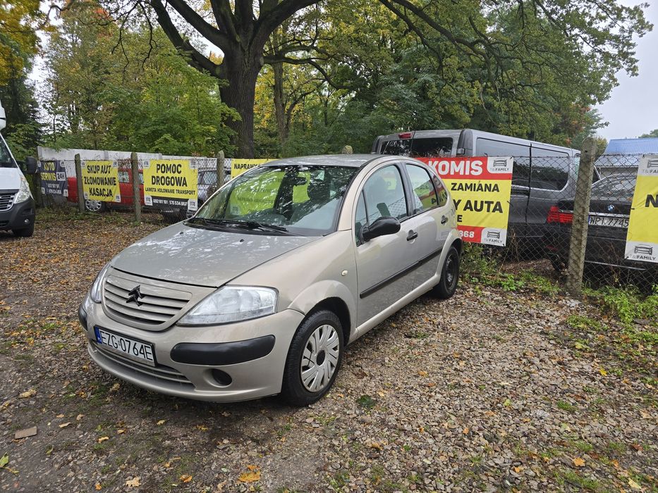 Citroen c3 1.1 benzyna 2005 rok super stan możliwa zamiana