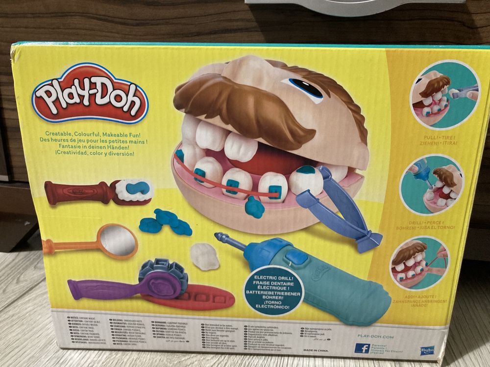 Play doh Dentysta