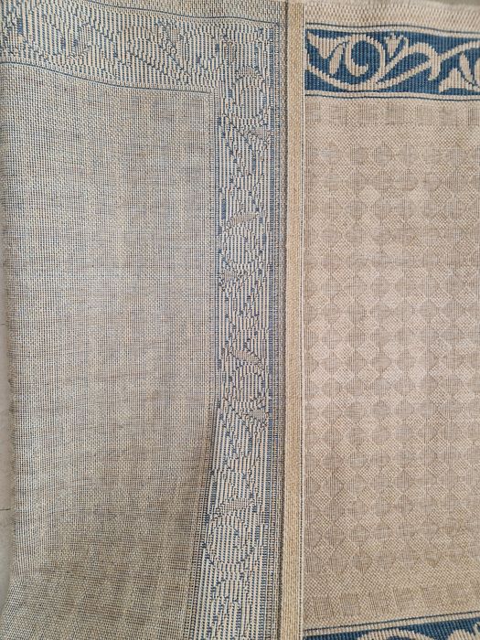 Tapete médio em corda