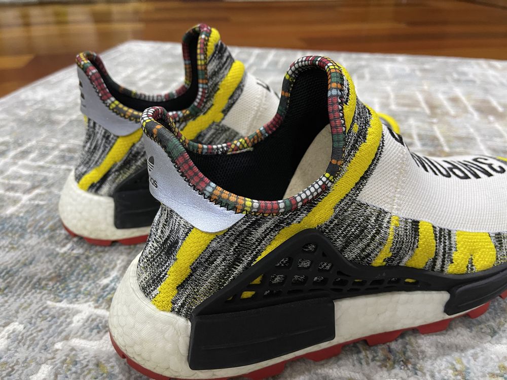 Adidas by Pharrell Williams Solar HU NMD sneakers (ORIGINAIS usadas)