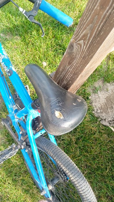 Rower BMX kierownica 360°