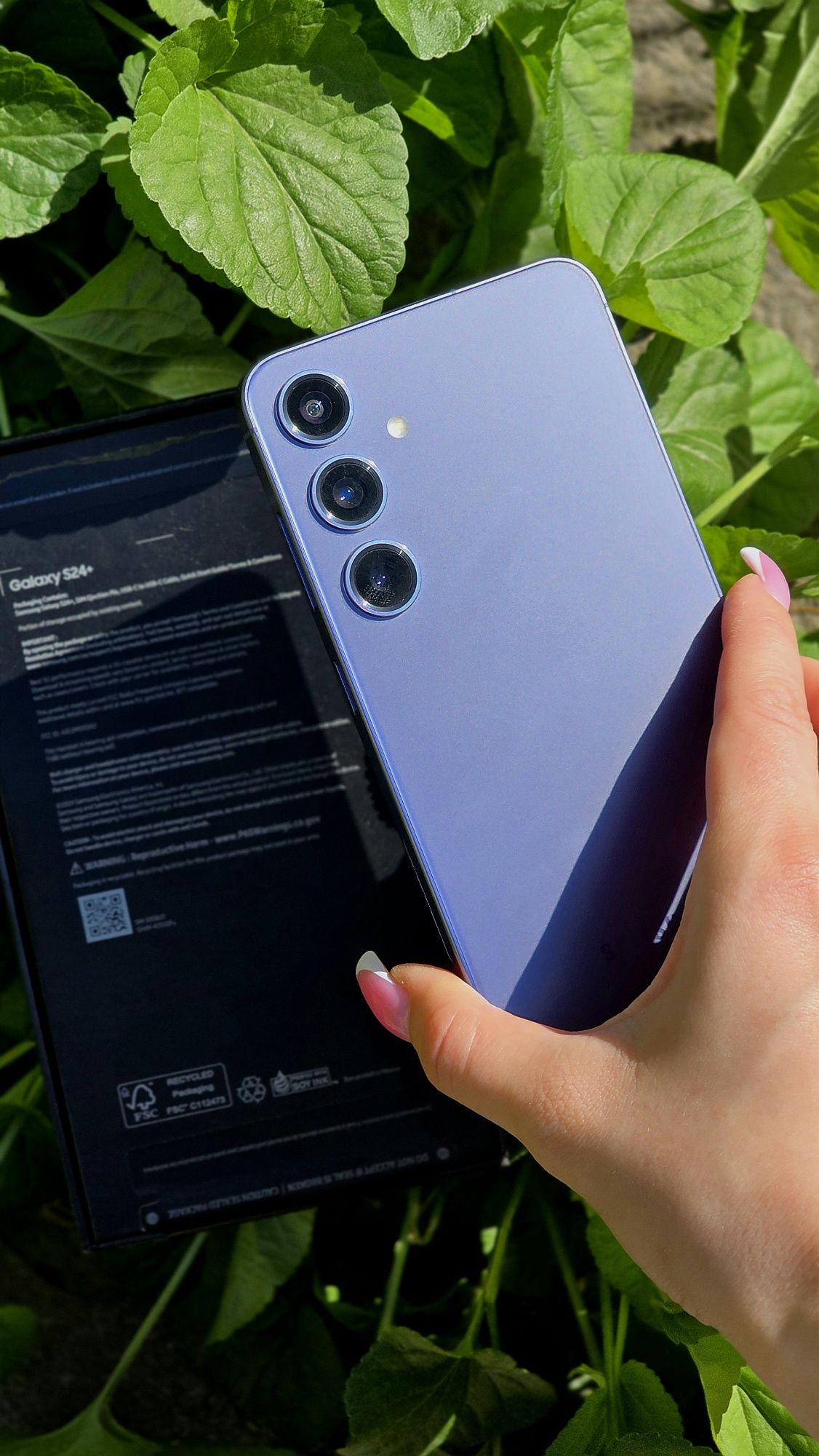 Samsung Galaxy S24+ 12/256Gb Violet