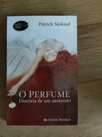 Livro Perfume de Patrick Suskind