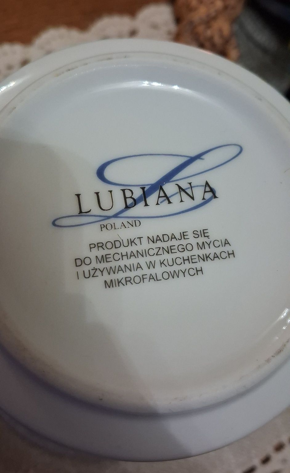 Dzbanek  firmy  Lubiana 1.20 L.