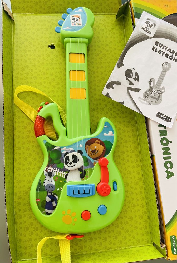 Guitarra eletrónica barata, Panda