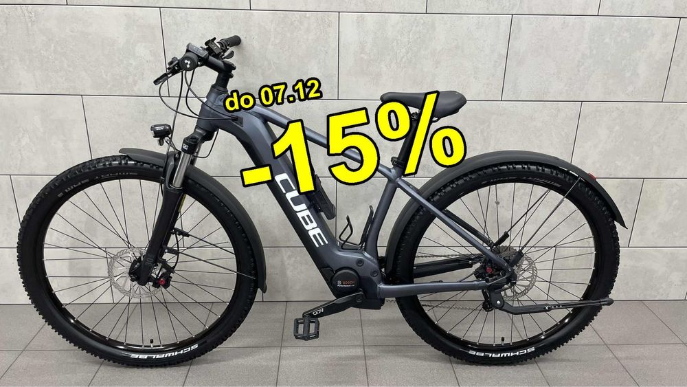 Cube Reaction Hybrid Performance 500 Allroad 29 cali rower elektryczny