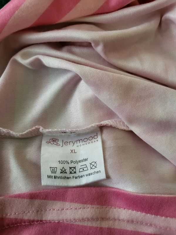 Bluzeczka w różowe paseczki, rozmiar - XL/XXL