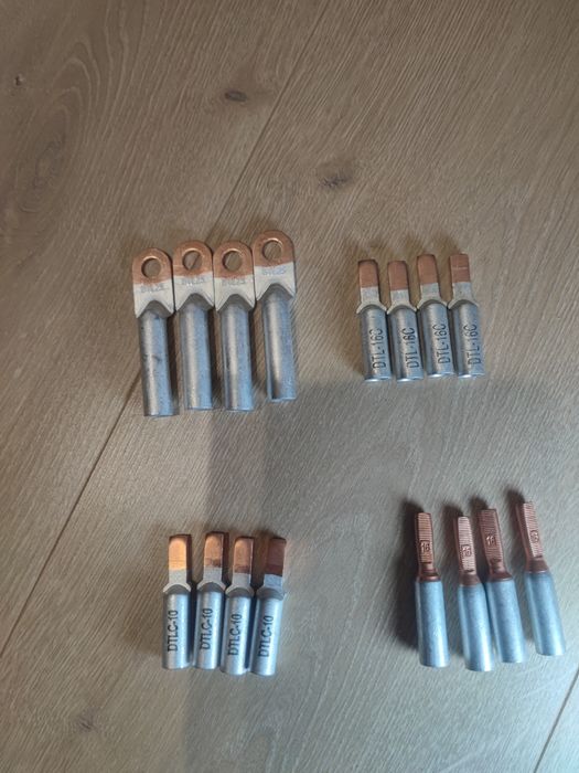 Наконечники мідно -алюмінієві медно алюминиевый DTL на сіп