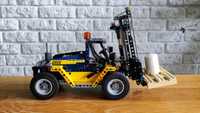 Lego Technic 42079 Wózek widłowy (100%)