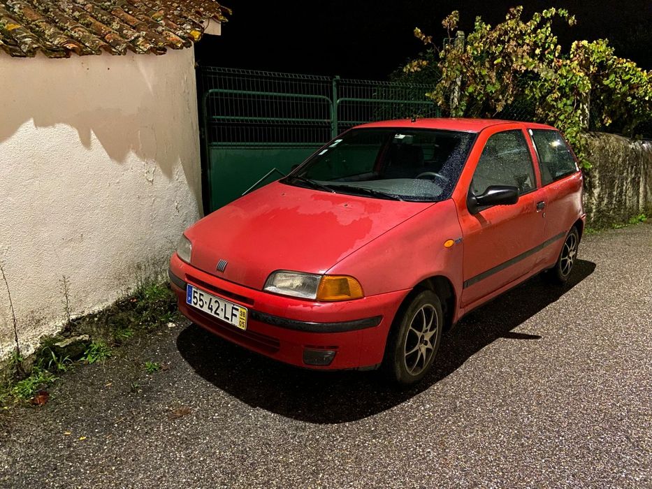 Fiat Punto TD70 Gasóleo