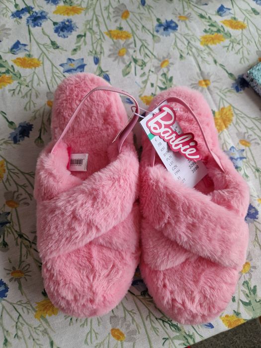 Kapcie damskie barbie 40/41 nowe