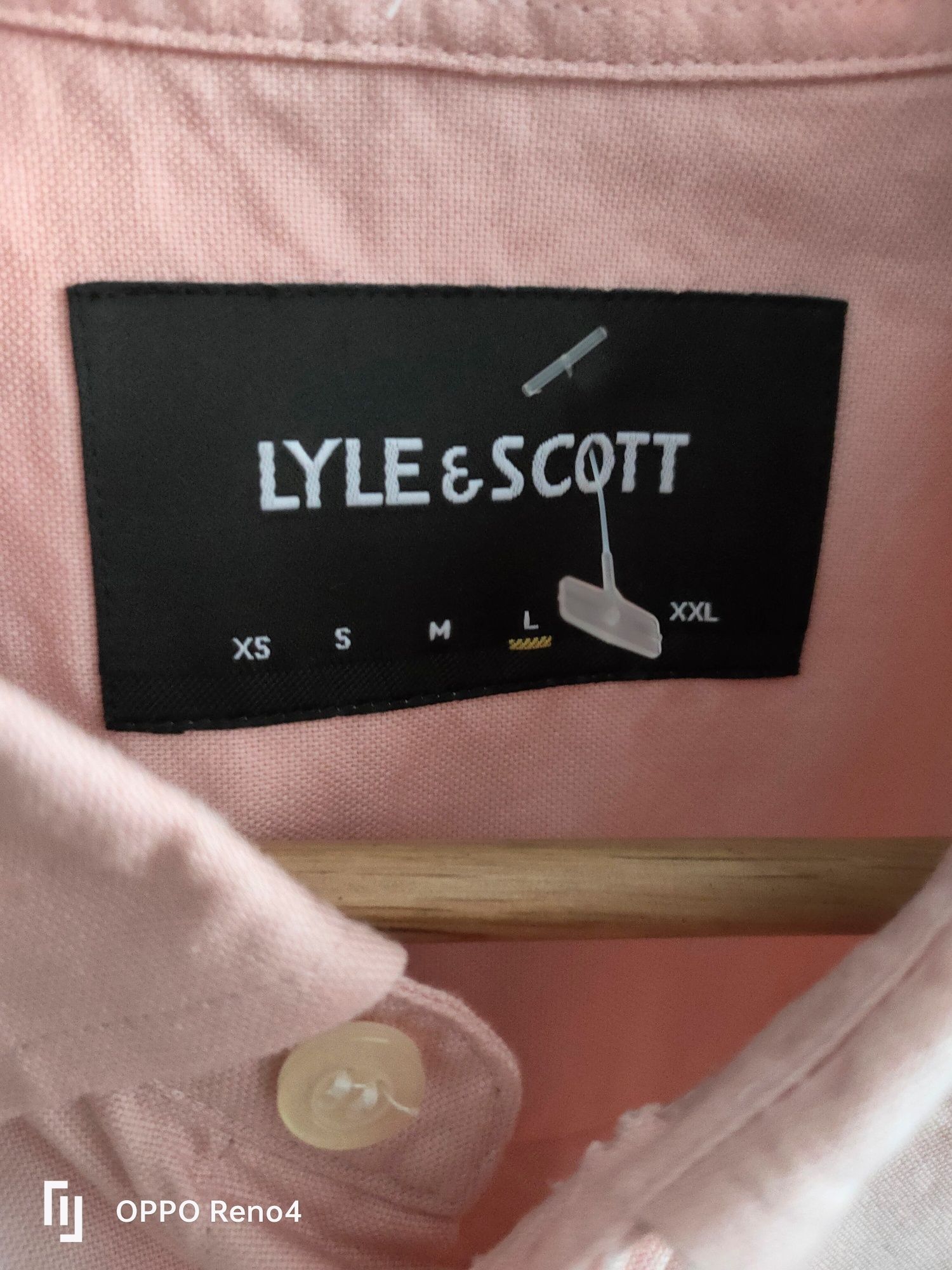 Nowa koszula Lyle & Scott Regular Fit L