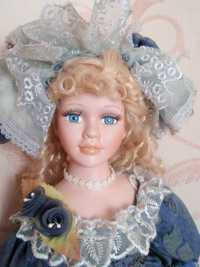 Колекционная Кукла фарфоровая  60 см Porcelain Dolls