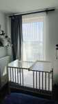 Woodies Łóżeczko niemowlęce Country Cot 120×60
