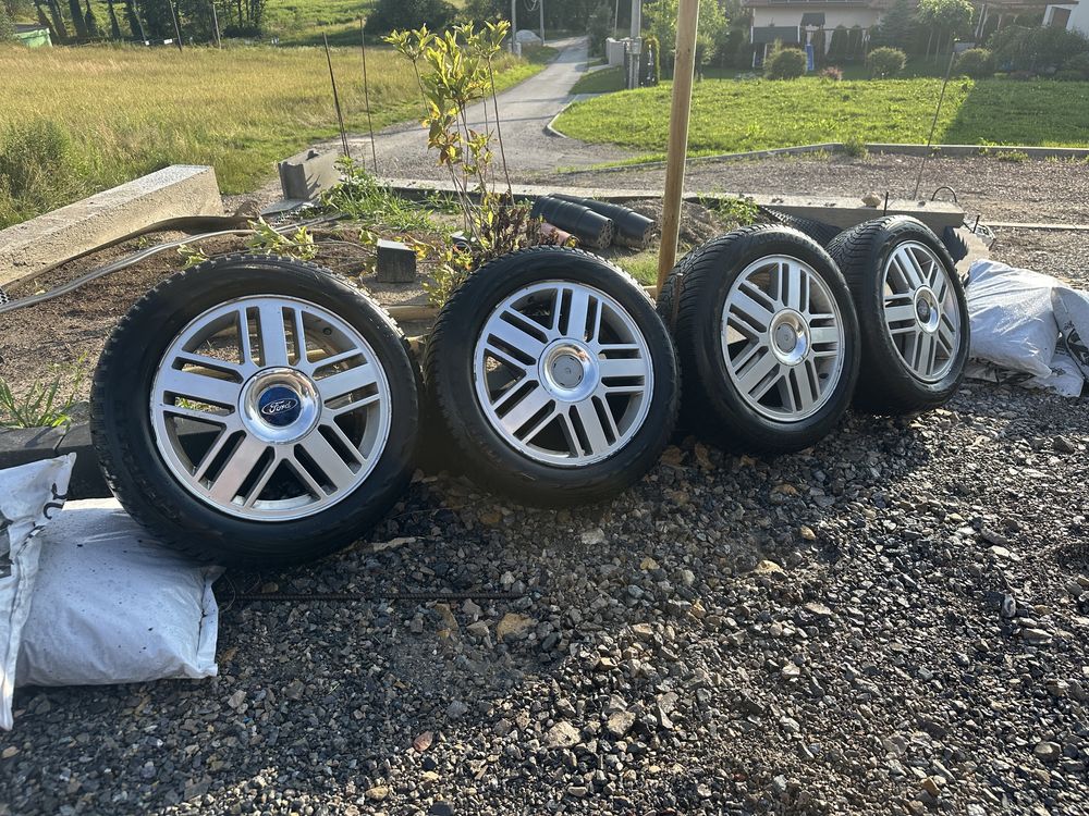 Koła zimowe Felgi ford focus mk2 5x108