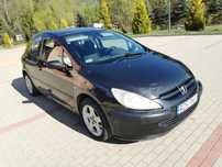 Peugeot 307 2.0 hdi klima hak 2kpl kół długie opłaty