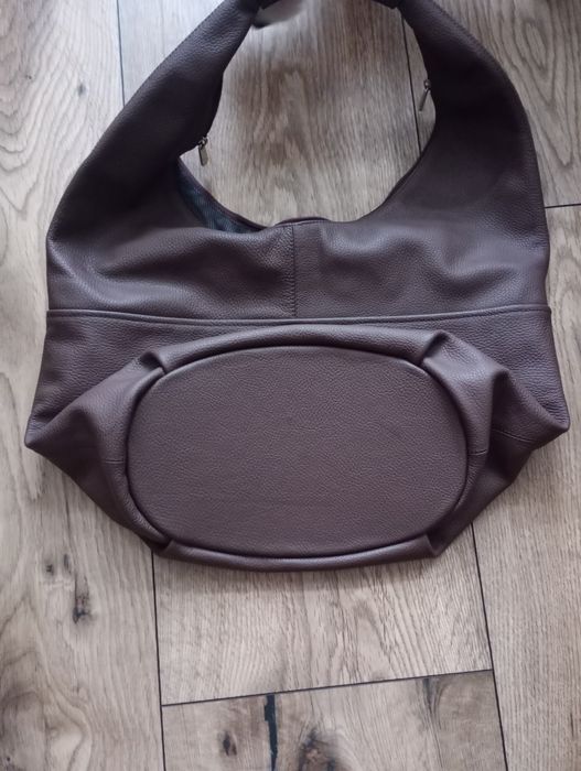 Damska, duża torebka skórzana