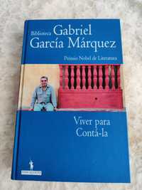 Livro Gabriel Garcia Marquez- Viver para Contá la