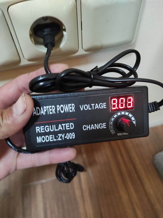 Регулируемый блок питания БП 3-12в 5А