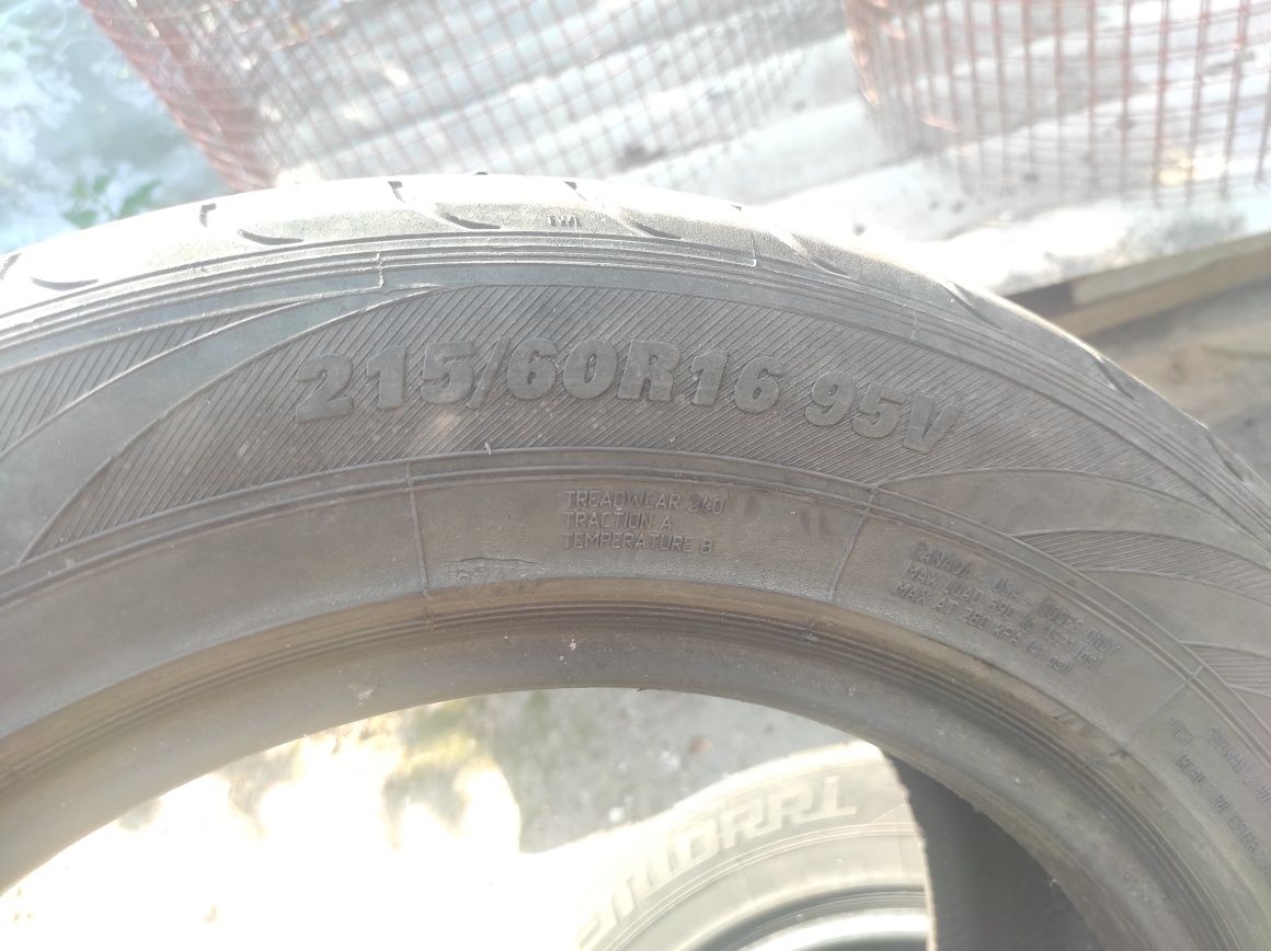 Резина літня 215/60R16 95V