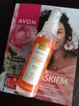 Mgiełka avon senses 100ml zapach gingerbread do ciała damska